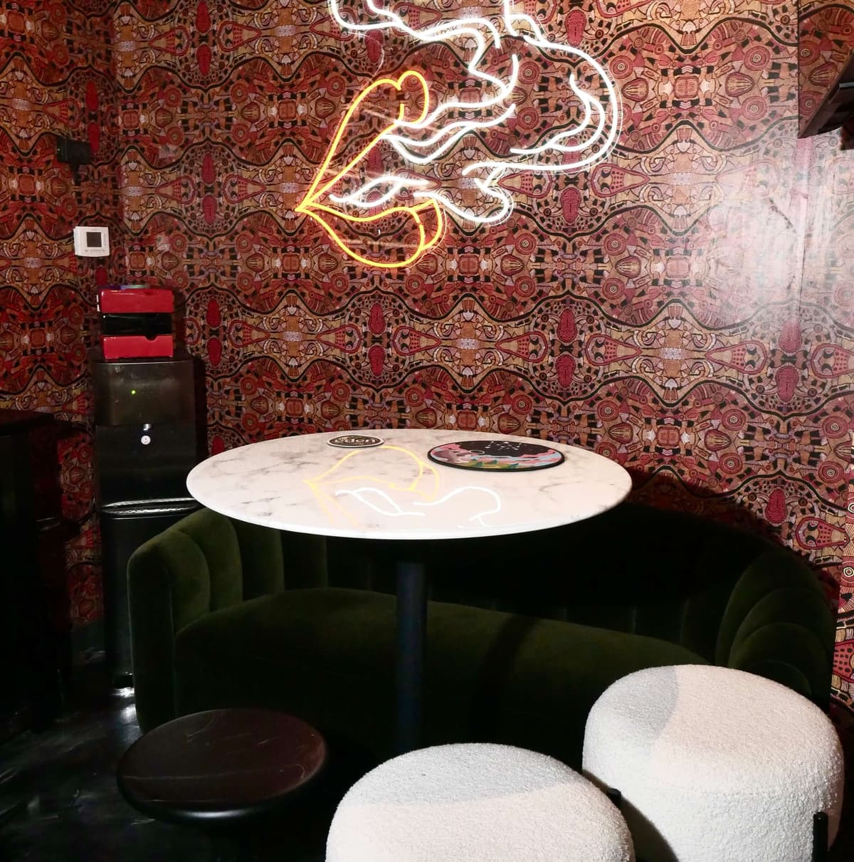 Lounge interior